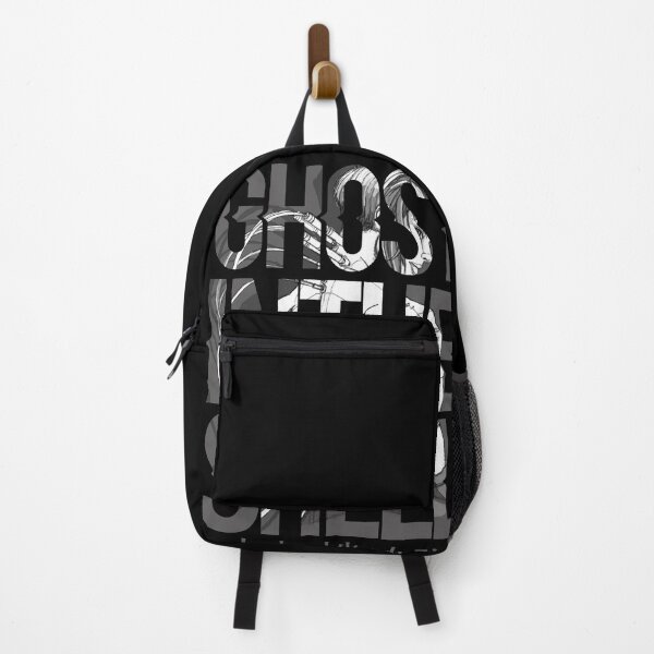 Item preview, Motoko behind text designed and sold by AlexRoivas.