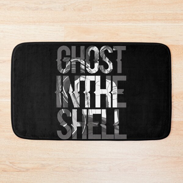 Item preview, Motoko behind text designed and sold by AlexRoivas.