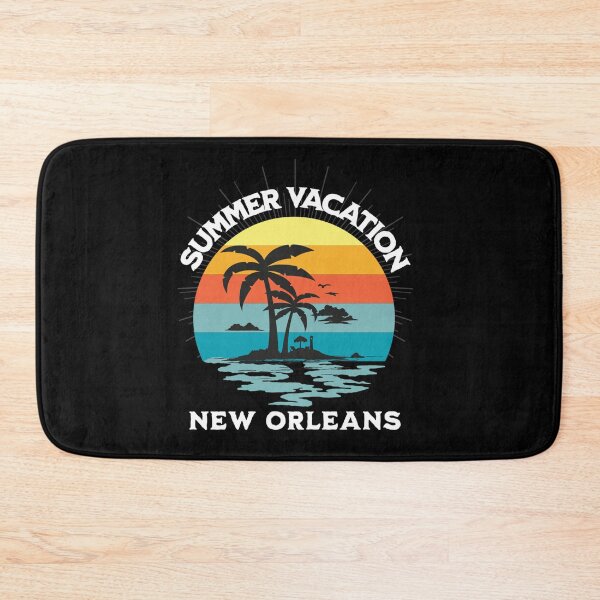 Item preview, Goodbye School Hello Summer Vacation New Orleans designed and sold by Pluto's  Art.