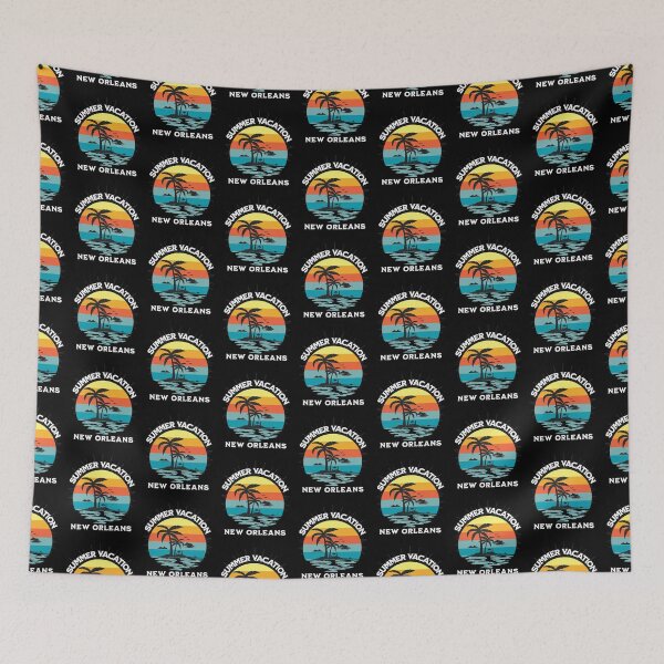 Item preview, Goodbye School Hello Summer Vacation New Orleans designed and sold by Pluto's  Art.