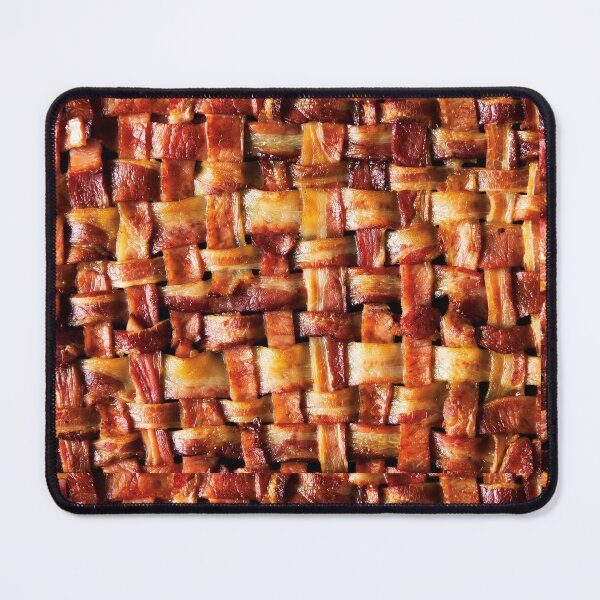 Item preview, Bacon Weave - realistic designed and sold by CakeEaterDesign.