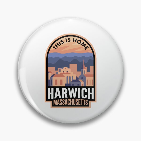 Item preview, Downtown Harwich Massachusetts This is Home designed and sold by HalpinDesign.