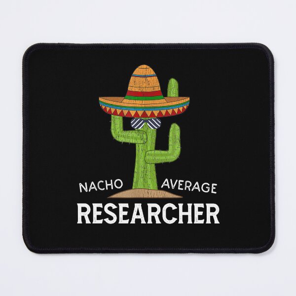 Item preview, Fun Funny researcher Humor Gifts, Funny Cactus illustration distressed Design Meme Saying researcher Dad Husband Christmas Fathers Day Gift designed and sold by xlnv.