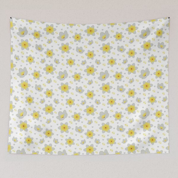 Item preview, Jasmine flowers, seamless pattern designed and sold by OM-lova.