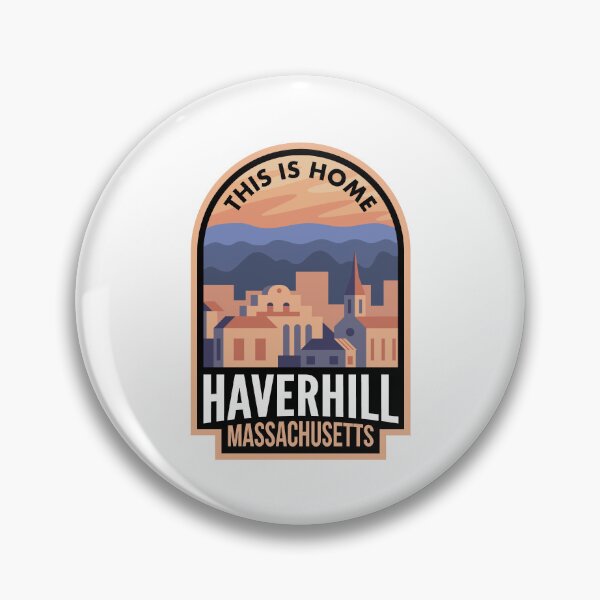 Item preview, Downtown Haverhill Massachusetts This is Home designed and sold by HalpinDesign.
