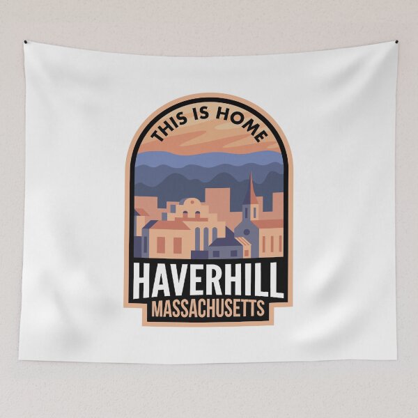 Item preview, Downtown Haverhill Massachusetts This is Home designed and sold by HalpinDesign.