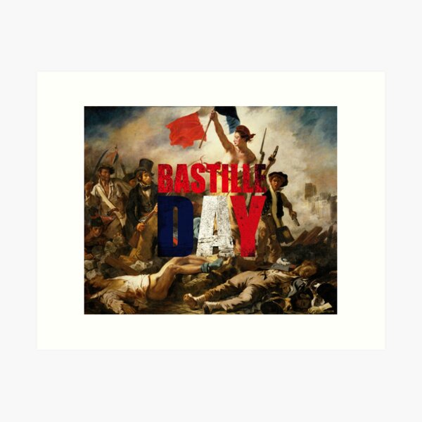 Happy Bastille Day Vintage Illustration. Joyeux Quatorze Juillet. La Jour  de La Bastille. 14 Juillet 1789. Tote Bag for Sale by Boejels