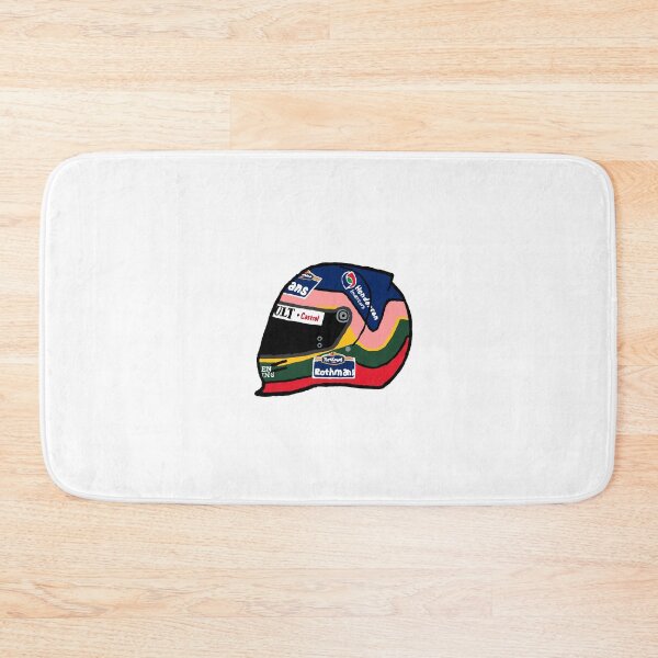 Item preview, Jacques Villeneuve Helmet designed and sold by rsbnjamin.