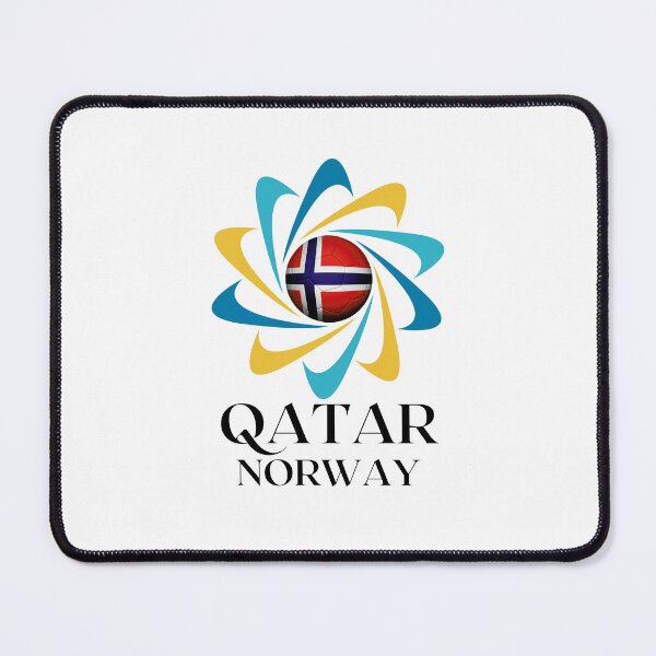 Item preview, Qatar Football soccer team Norway designed and sold by DesignsbyMona.