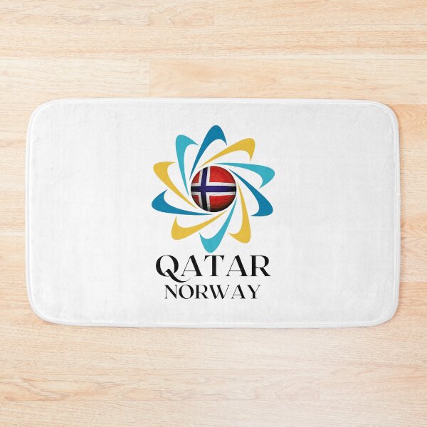 Item preview, Qatar Football soccer team Norway designed and sold by DesignsbyMona.