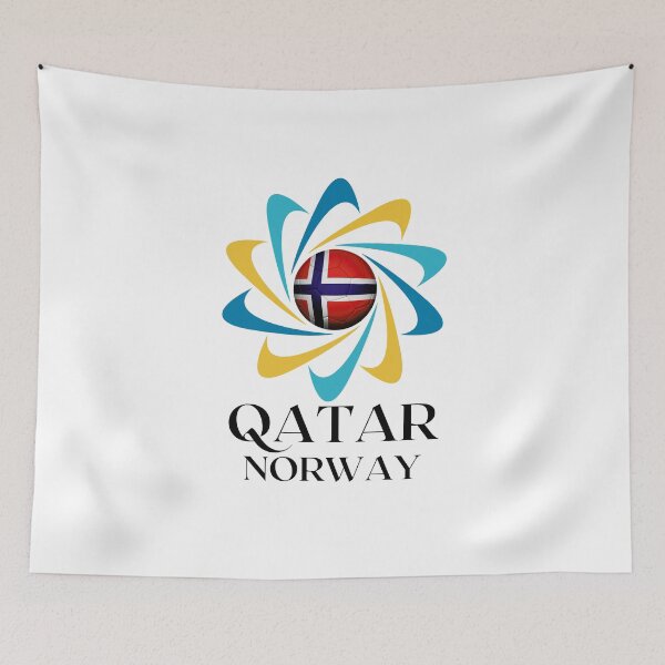 Item preview, Qatar Football soccer team Norway designed and sold by DesignsbyMona.