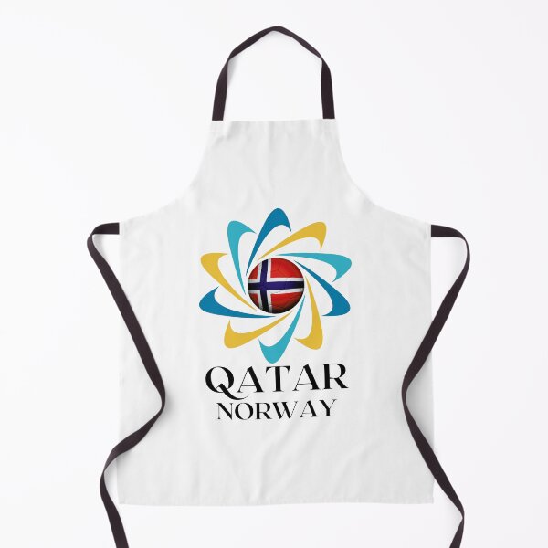 Item preview, Qatar Football soccer team Norway designed and sold by DesignsbyMona.