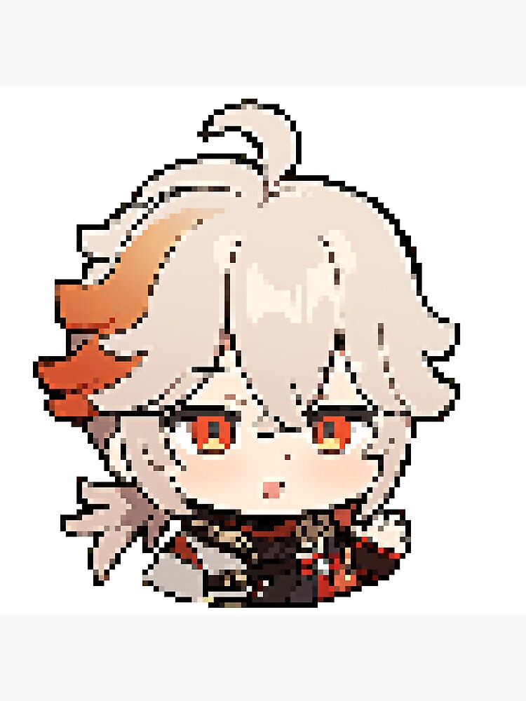 Genshin Impact - Kazuha waving Emote