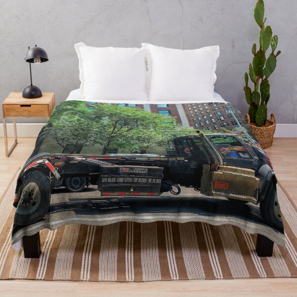 Item preview, Truck, Manhattan, New York City designed and sold by eleonoraingrid.