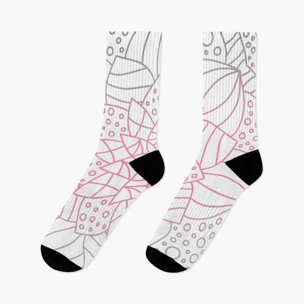 Item preview, Mandala Subtle Abstract Demigirl Pride Flag Pink Lotus designed and sold by cashewdays.