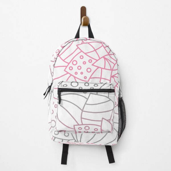 Item preview, Mandala Subtle Abstract Demigirl Pride Flag Pink Lotus designed and sold by cashewdays.