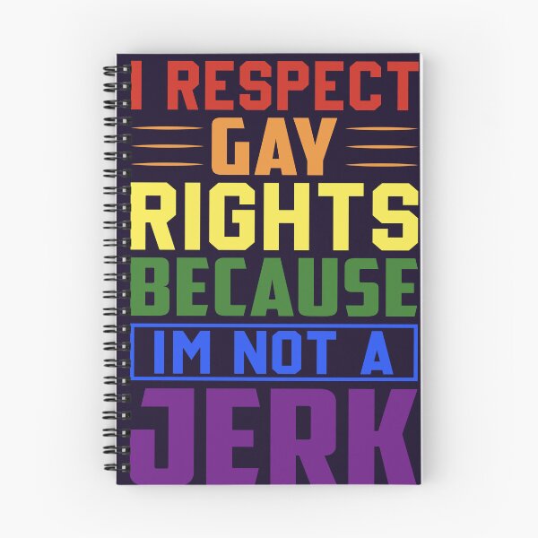 Item preview, LGBT Pride T-Shirt | corecropllc | i respect gay cause i m not a jerk designed and sold by corecropllc.