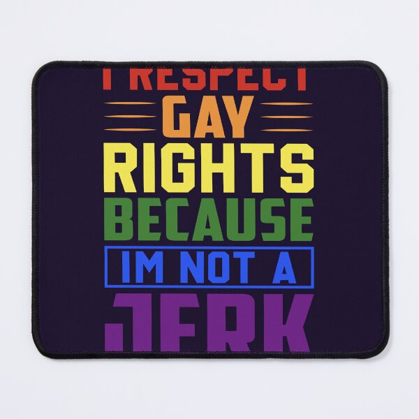 Artikelvorschau, LGBT-Stolz-T - Shirt | corecropllc | Ich respektiere Schwule, weil ich kein Idiot bin entworfen und verkauft von corecropllc.