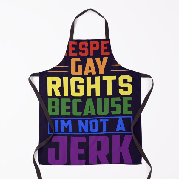 Item preview, LGBT Pride T-Shirt | corecropllc | i respect gay cause i m not a jerk designed and sold by corecropllc.