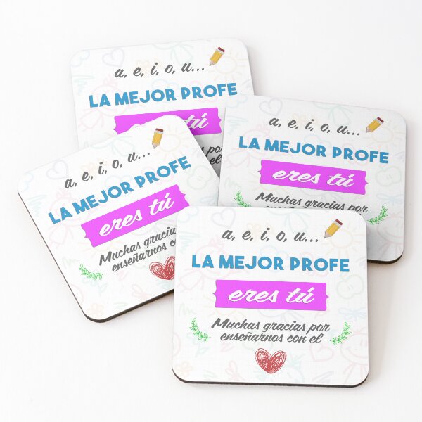 Item preview, a, e, i, o, u... con el corazón designed and sold by Canvel.