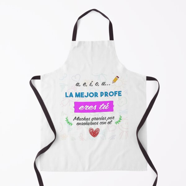 Item preview, a, e, i, o, u... con el corazón designed and sold by Canvel.