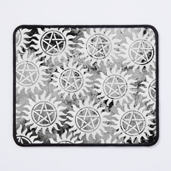 Item preview, Supernatural Anti Possession Symbol Pattern designed and sold by humnoo.