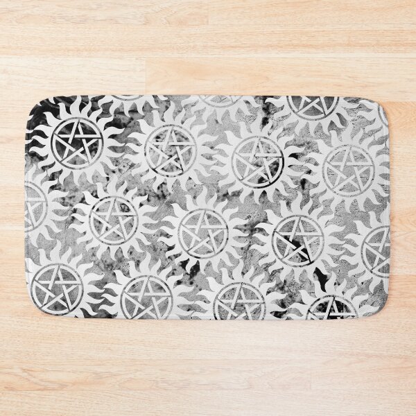 Item preview, Supernatural Anti Possession Symbol Pattern designed and sold by humnoo.