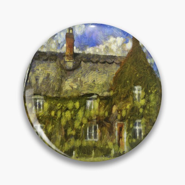 Item preview, Thatched Cottage Van Gogh  designed and sold by Londonimages.