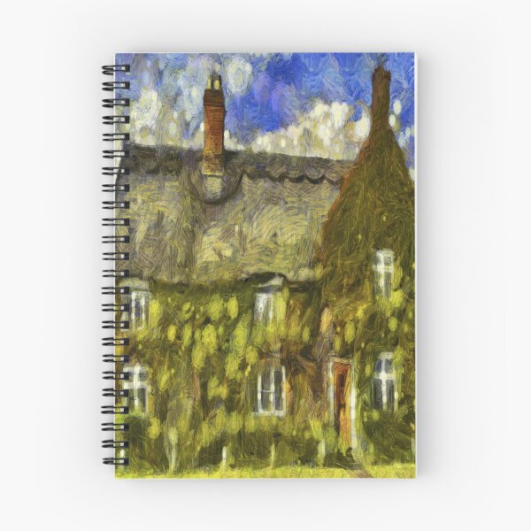 Item preview, Thatched Cottage Van Gogh  designed and sold by Londonimages.