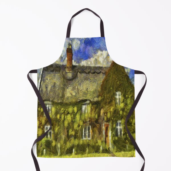 Item preview, Thatched Cottage Van Gogh  designed and sold by Londonimages.