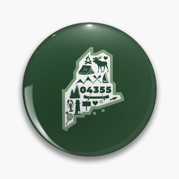 Item preview, CAMP LAUREL MAINE  designed and sold by arinrosen.