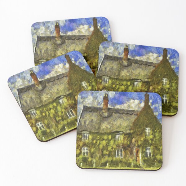Item preview, Thatched Cottage Van Gogh  designed and sold by Londonimages.