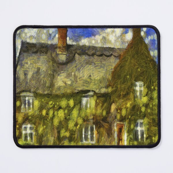 Item preview, Thatched Cottage Van Gogh  designed and sold by Londonimages.
