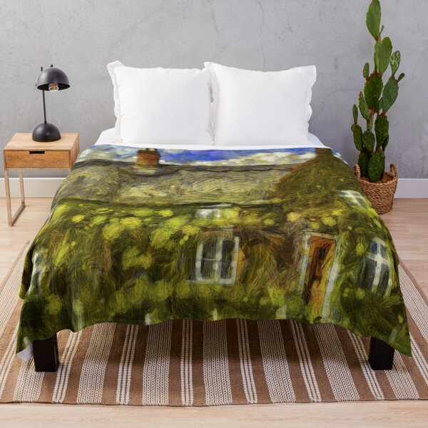 Item preview, Thatched Cottage Van Gogh  designed and sold by Londonimages.