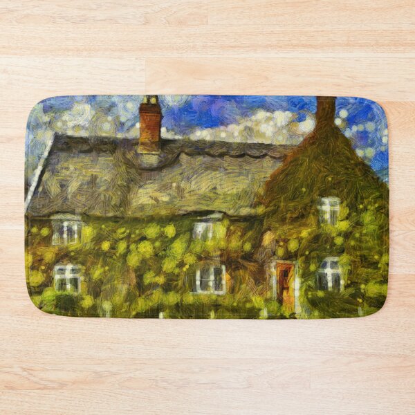 Item preview, Thatched Cottage Van Gogh  designed and sold by Londonimages.