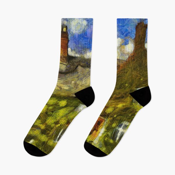 Item preview, Thatched Cottage Van Gogh  designed and sold by Londonimages.