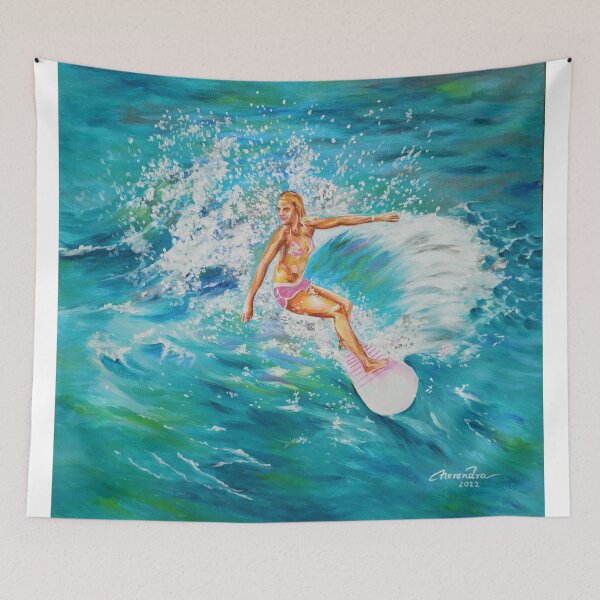 Item preview, Surfing designed and sold by HerendraSwarup.