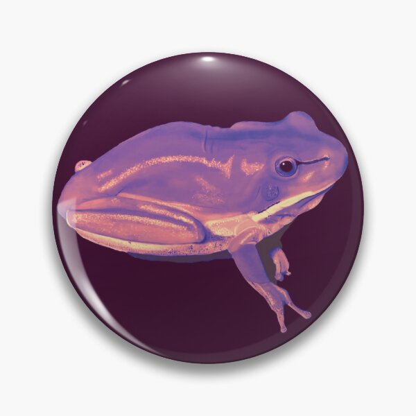 Item preview, Purple frog designed and sold by dominikathomson.