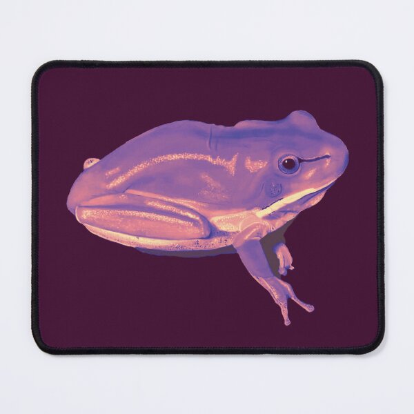 Item preview, Purple frog designed and sold by dominikathomson.