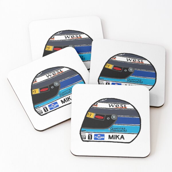 Item preview, Mika Hakkinen Helmet designed and sold by rsbnjamin.