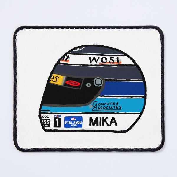 Item preview, Mika Hakkinen Helmet designed and sold by rsbnjamin.