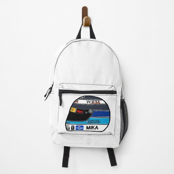 Item preview, Mika Hakkinen Helmet designed and sold by rsbnjamin.