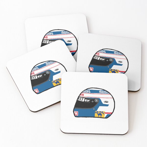 Item preview, Alain Prost Helmet designed and sold by rsbnjamin.