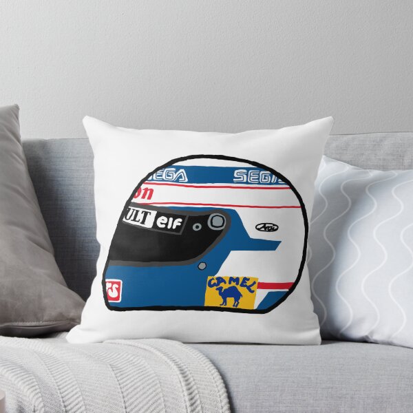 Item preview, Alain Prost Helmet designed and sold by rsbnjamin.