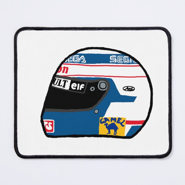 Item preview, Alain Prost Helmet designed and sold by rsbnjamin.