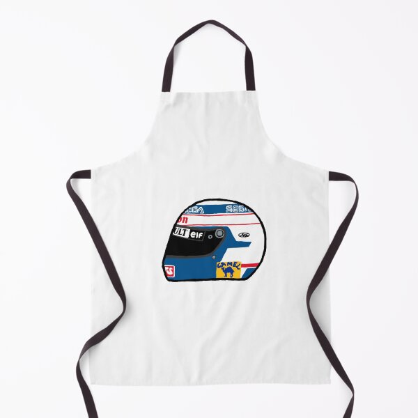 Item preview, Alain Prost Helmet designed and sold by rsbnjamin.