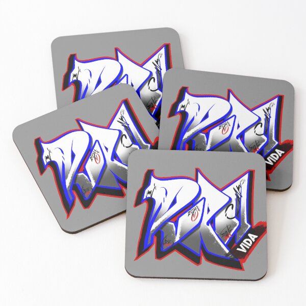Item preview, “PURA VIDA” Graffiti Style/ 2of4 designed and sold by CallmeKenrock.