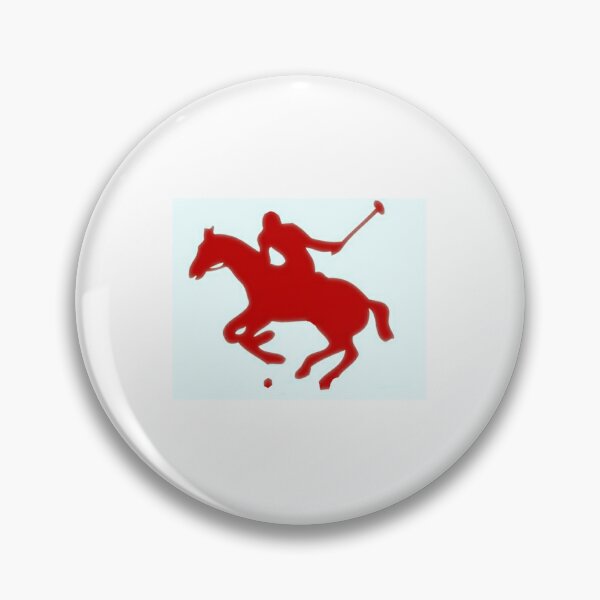 Item preview, red polo player  designed and sold by Urbanpopart.