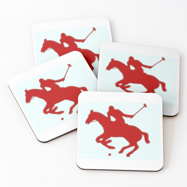 Item preview, red polo player  designed and sold by Urbanpopart.