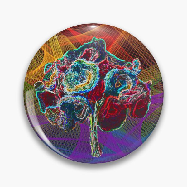 Item preview, glitter artificial flower bouquet designed and sold by FLEURDELAINE04.